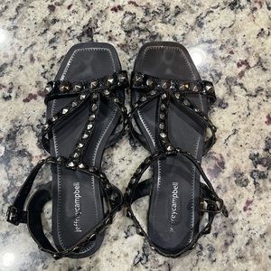 Jeffery Campbell sandals
